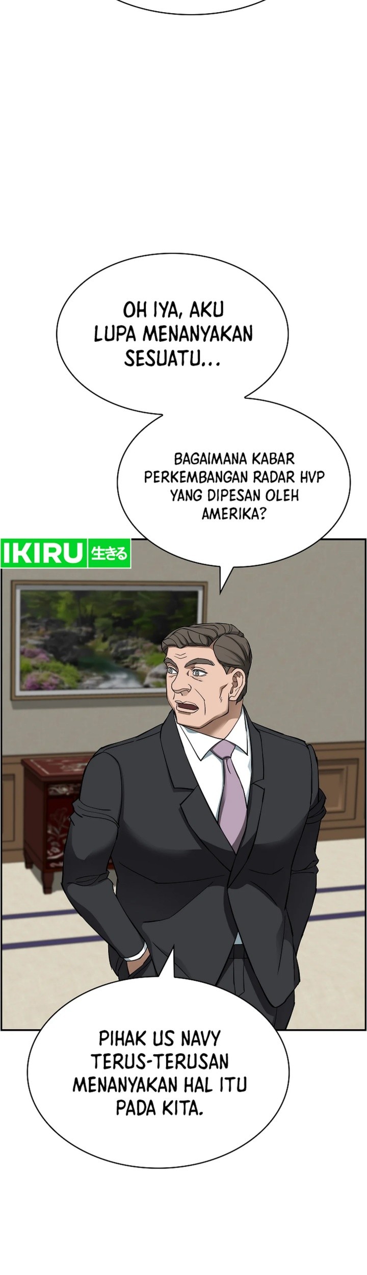 Should I Make You a Nuclear Weapon? Chapter 48 Gambar 49