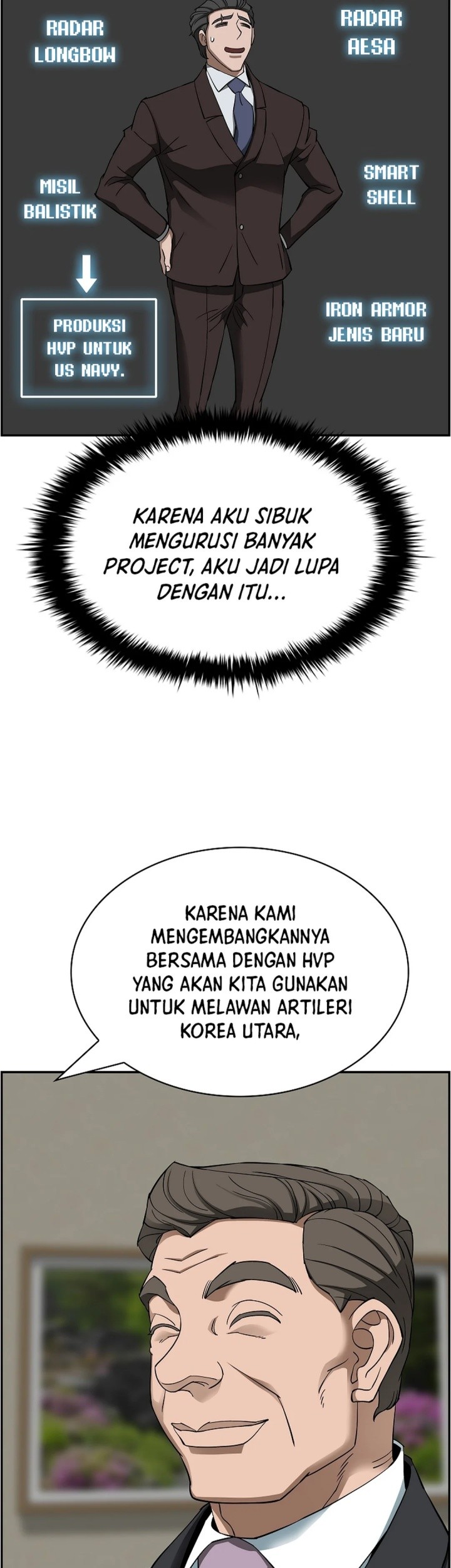 Should I Make You a Nuclear Weapon? Chapter 48 Gambar 51