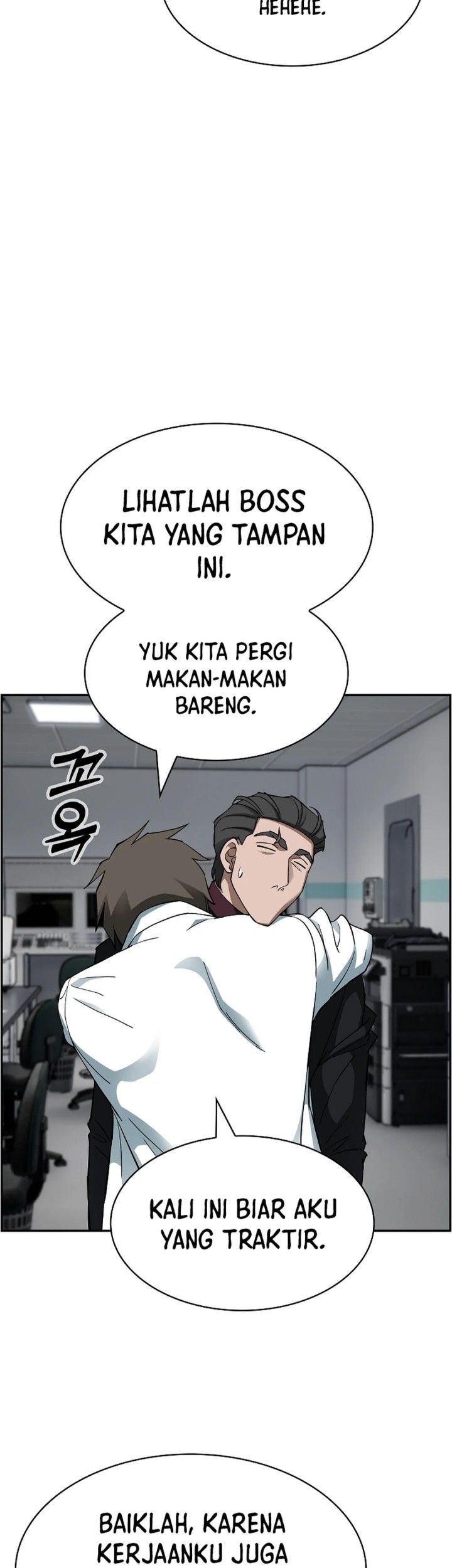 Should I Make You a Nuclear Weapon? Chapter 48 Gambar 63