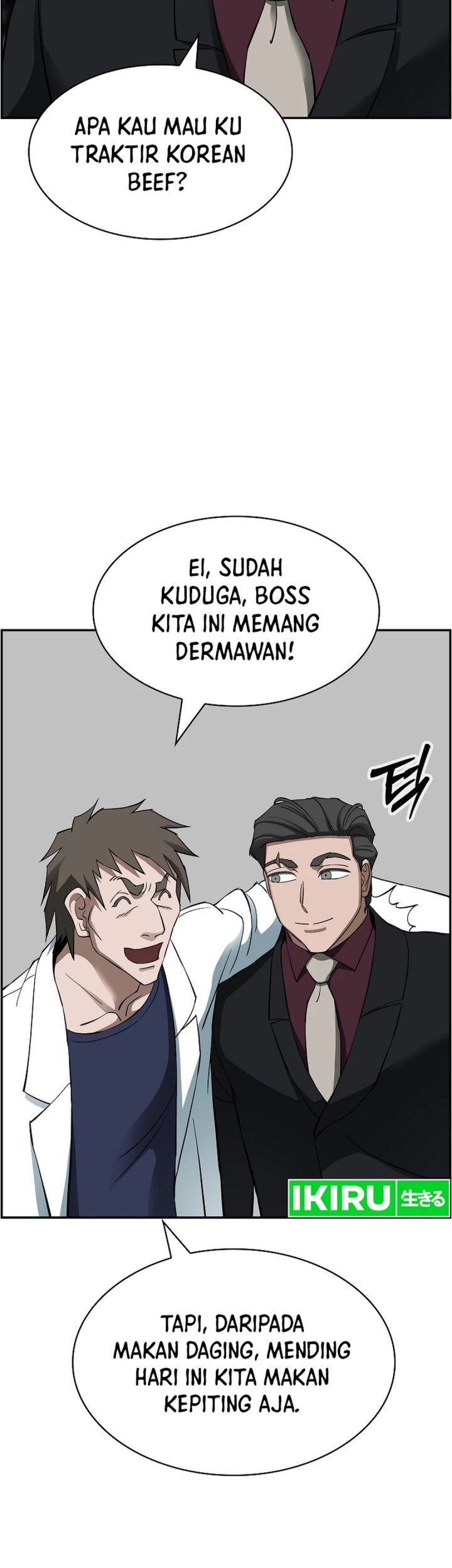 Should I Make You a Nuclear Weapon? Chapter 48 Gambar 65