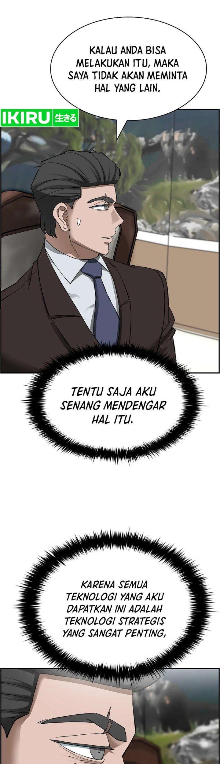 Should I Make You a Nuclear Weapon? Chapter 48 Gambar 11