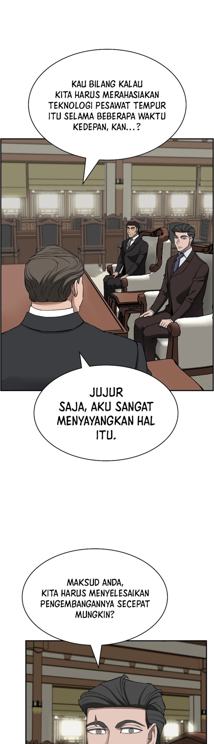 Should I Make You a Nuclear Weapon? Chapter 48 Gambar 15