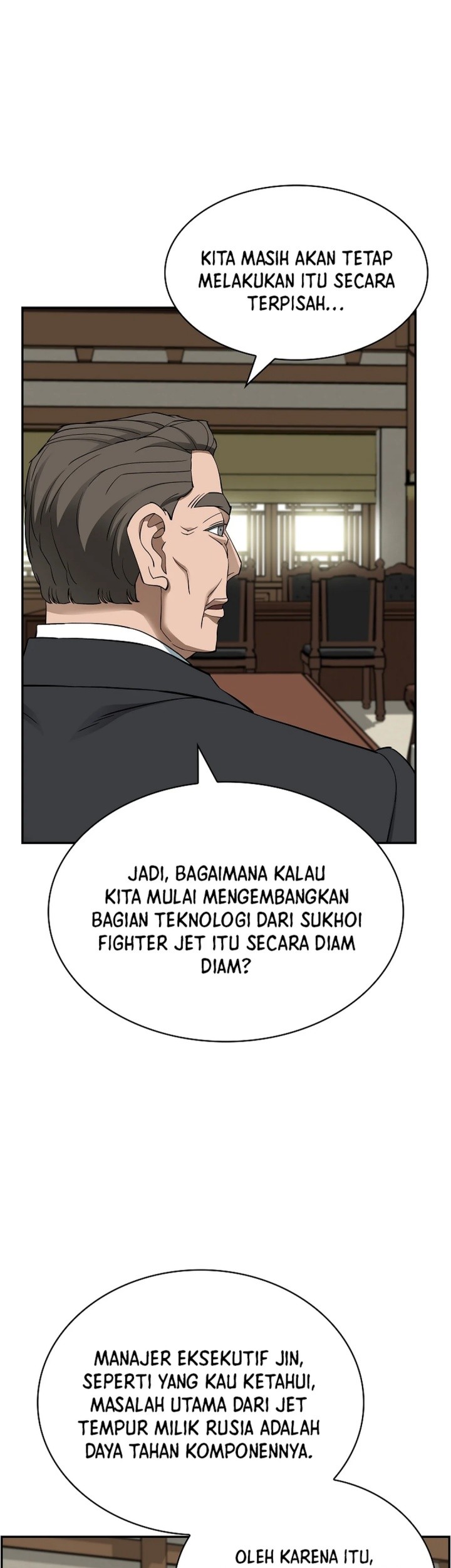 Should I Make You a Nuclear Weapon? Chapter 48 Gambar 17