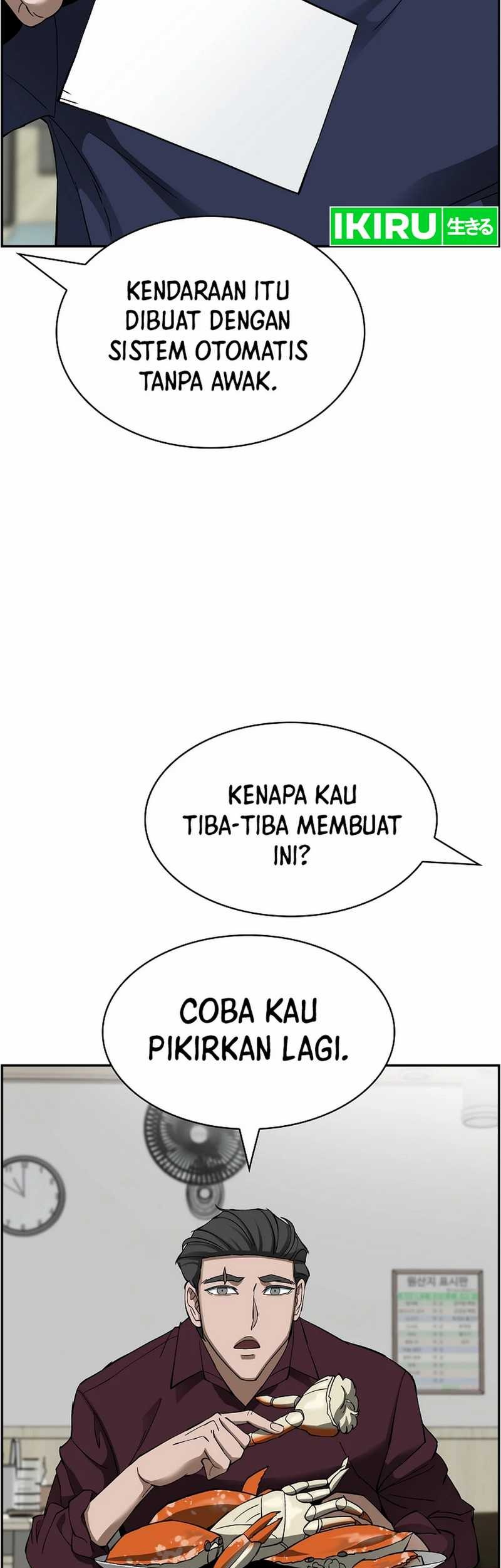 Should I Make You a Nuclear Weapon? Chapter 49 Gambar 27