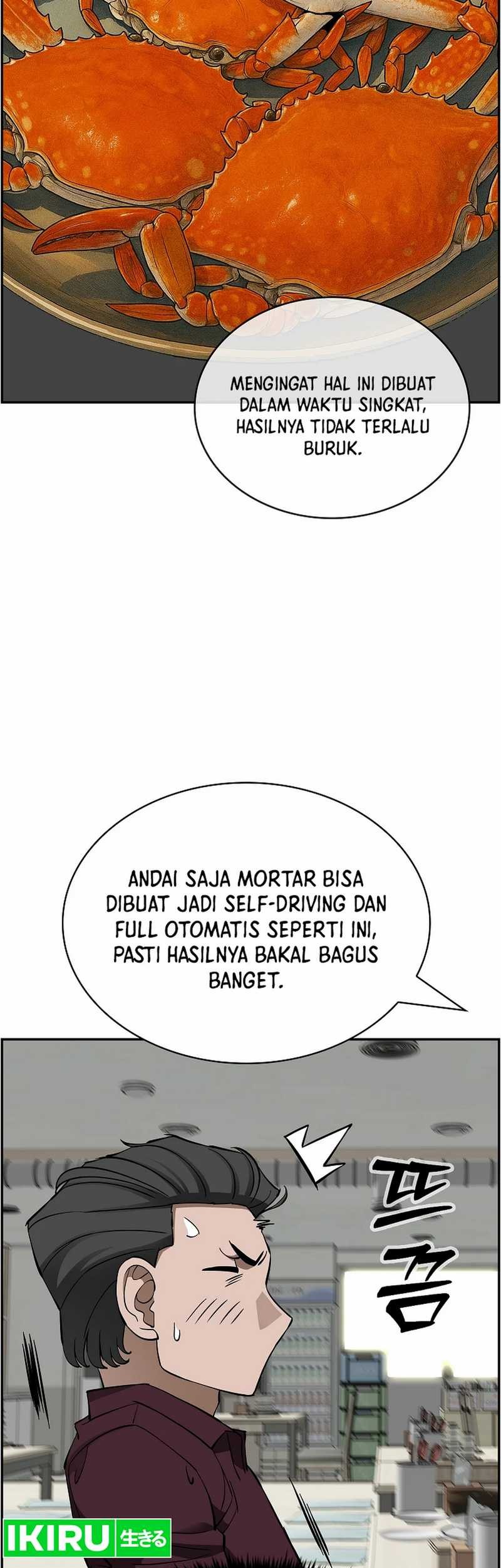 Should I Make You a Nuclear Weapon? Chapter 49 Gambar 31