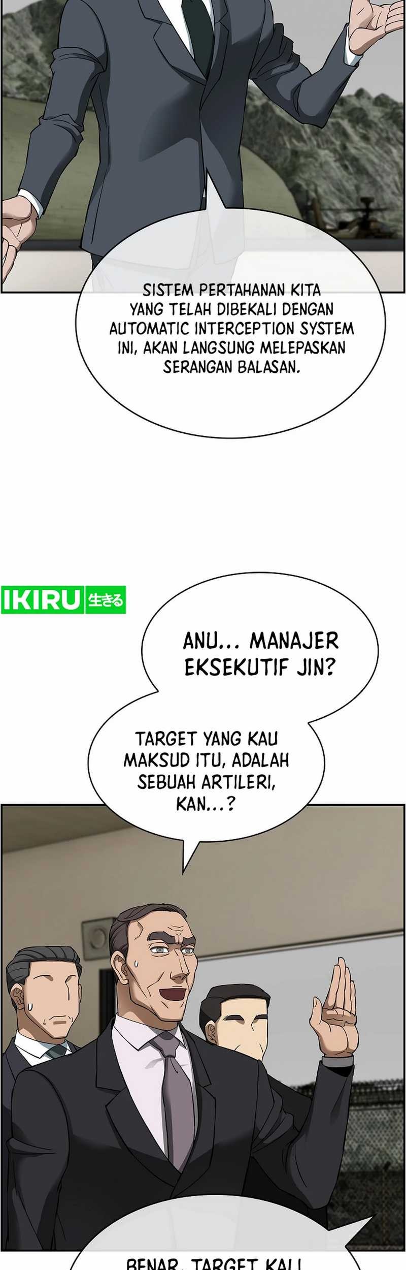 Should I Make You a Nuclear Weapon? Chapter 49 Gambar 39