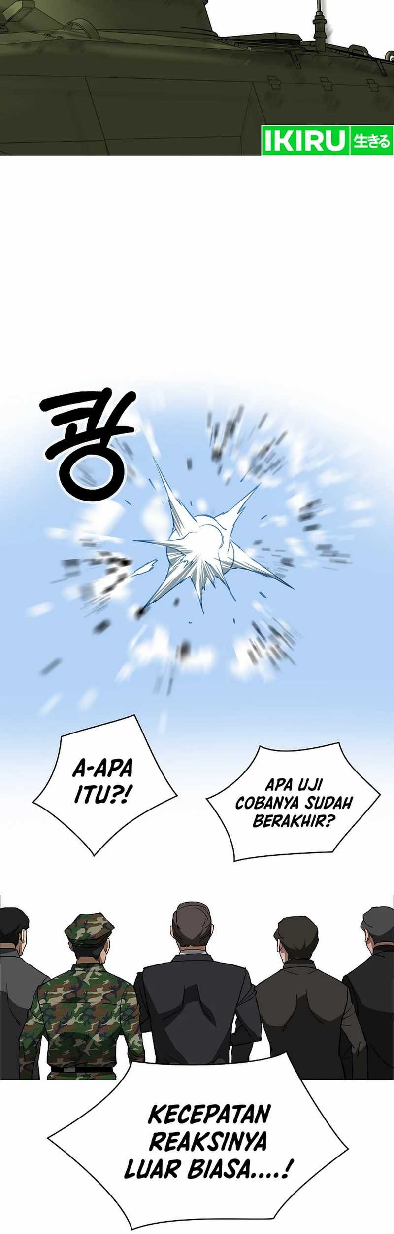 Should I Make You a Nuclear Weapon? Chapter 49 Gambar 53