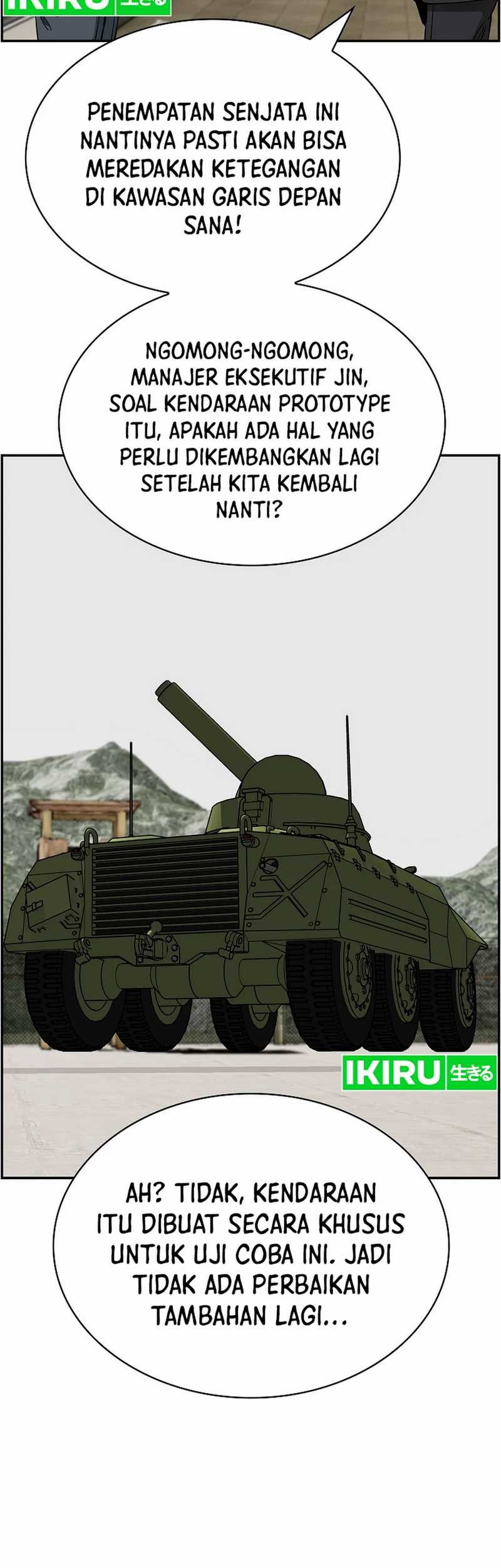 Should I Make You a Nuclear Weapon? Chapter 49 Gambar 65