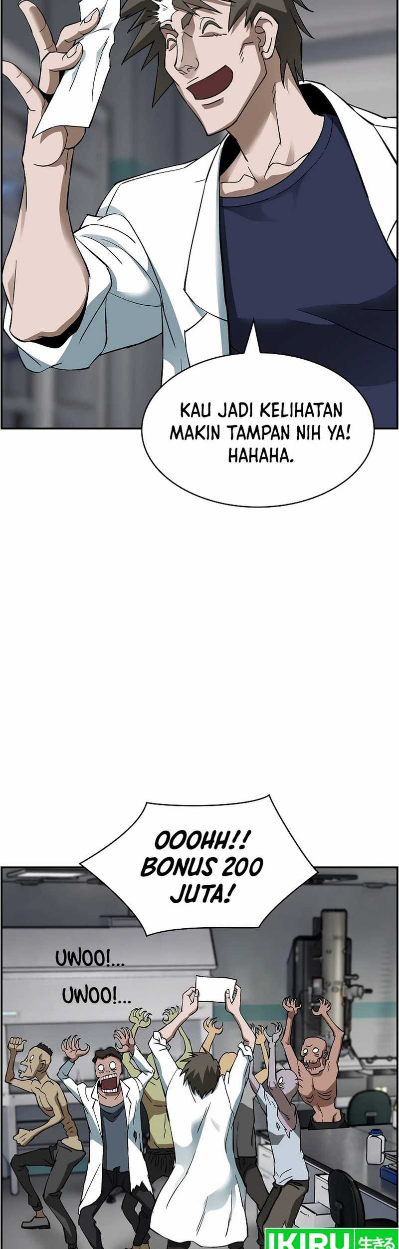 Should I Make You a Nuclear Weapon? Chapter 49 Gambar 5