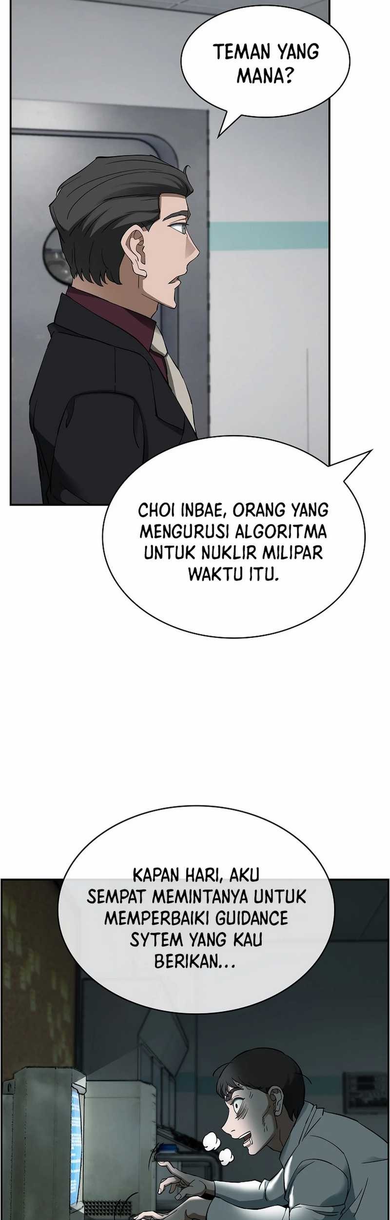 Should I Make You a Nuclear Weapon? Chapter 49 Gambar 9