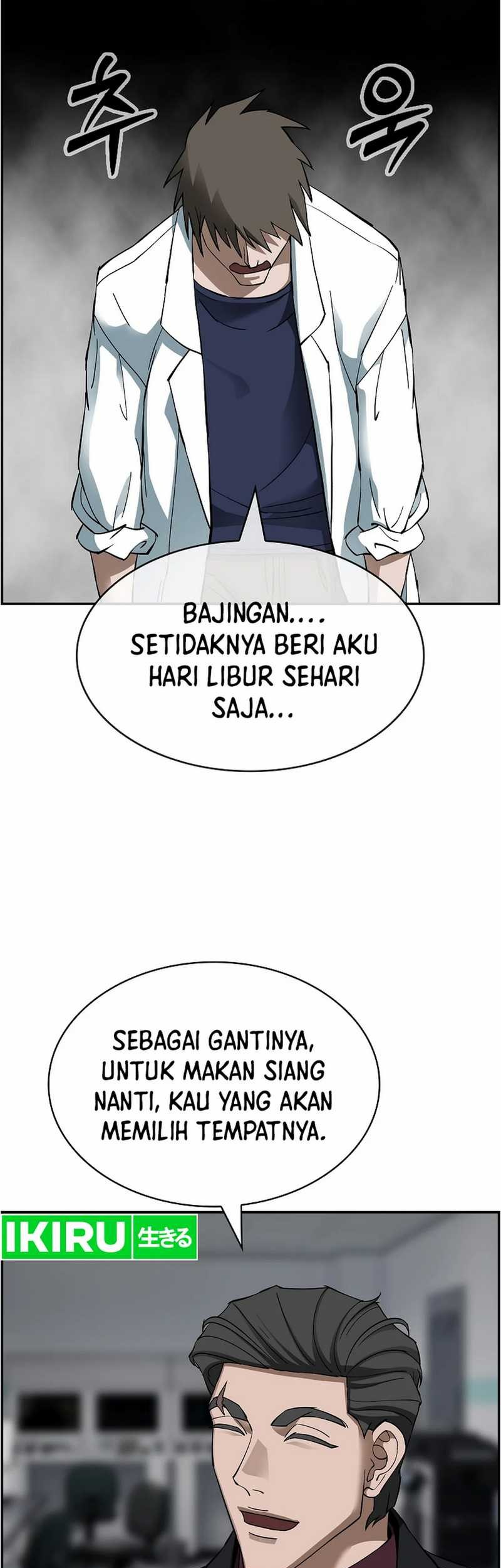 Should I Make You a Nuclear Weapon? Chapter 49 Gambar 13
