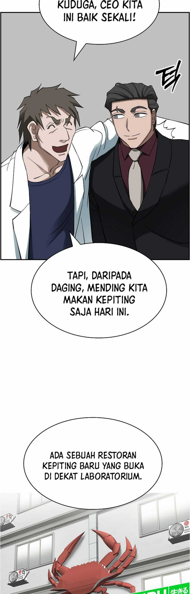 Should I Make You a Nuclear Weapon? Chapter 49 Gambar 15