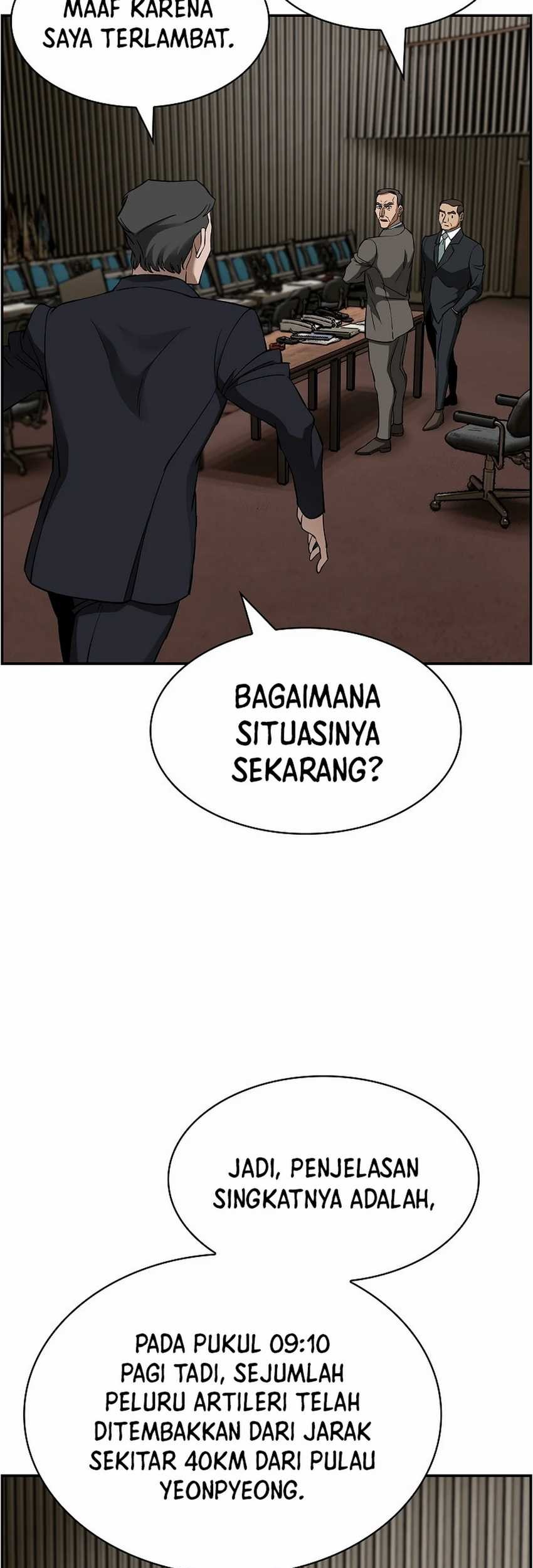 Should I Make You a Nuclear Weapon? Chapter 50 Gambar 21
