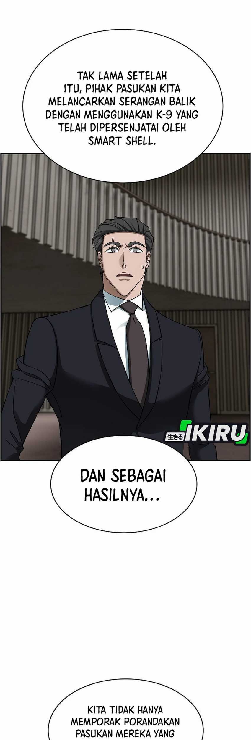 Should I Make You a Nuclear Weapon? Chapter 50 Gambar 25