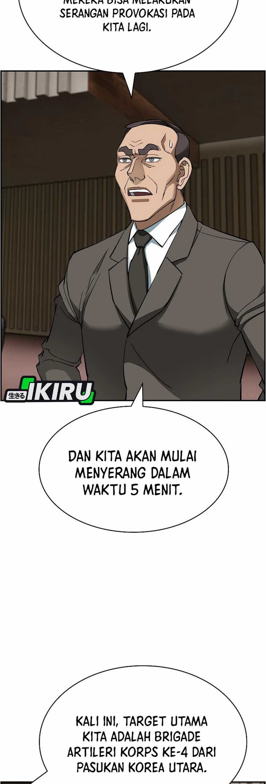 Should I Make You a Nuclear Weapon? Chapter 50 Gambar 33