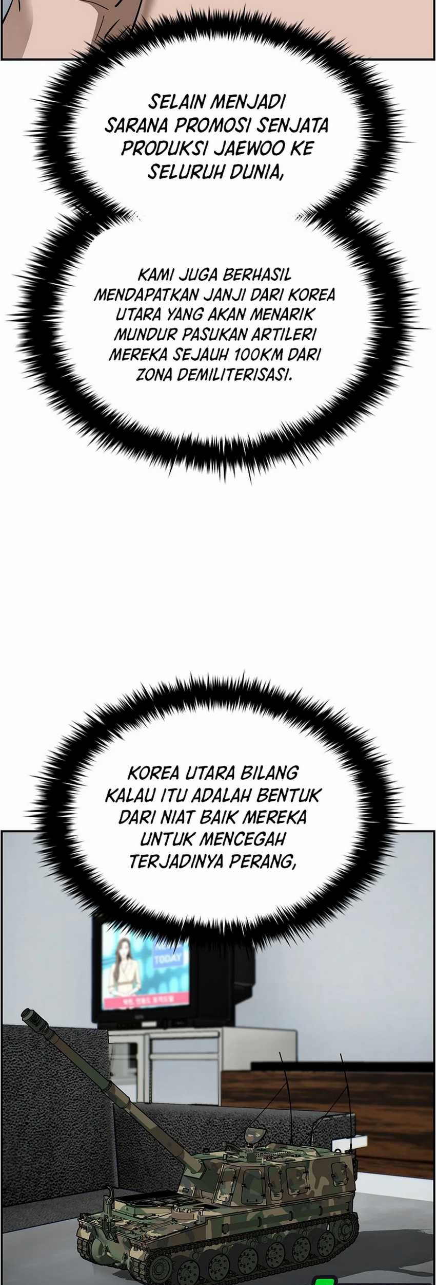 Should I Make You a Nuclear Weapon? Chapter 50 Gambar 59