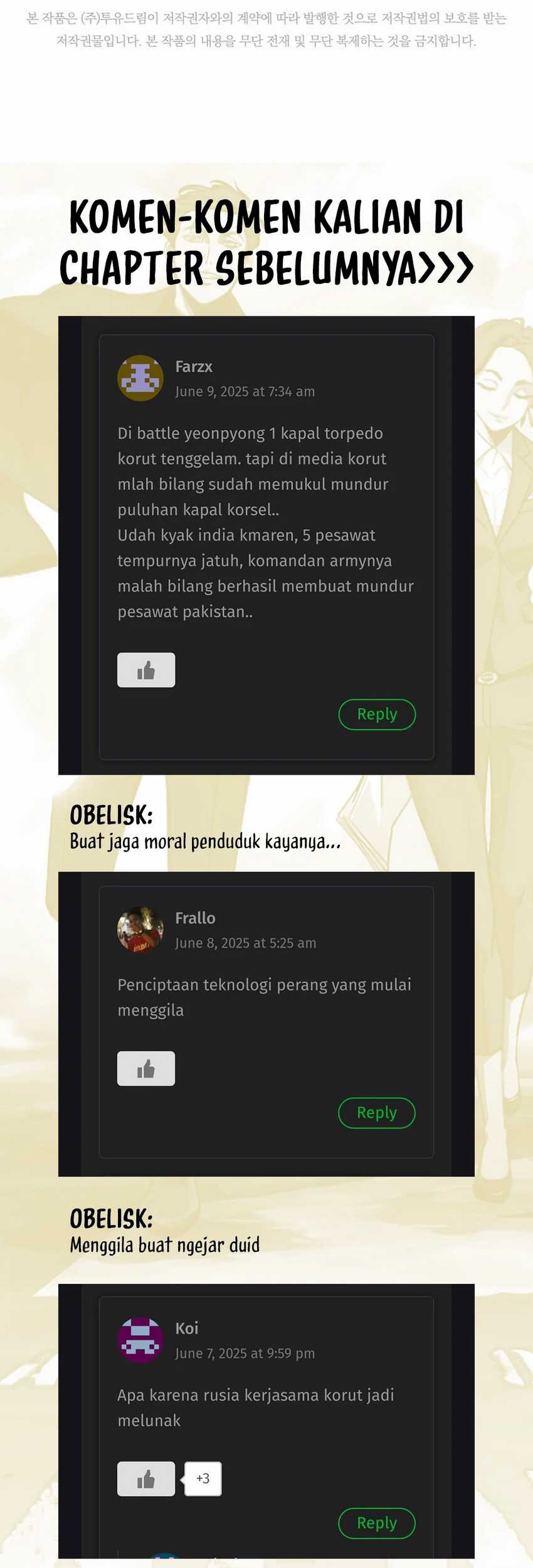 Should I Make You a Nuclear Weapon? Chapter 50 Gambar 65