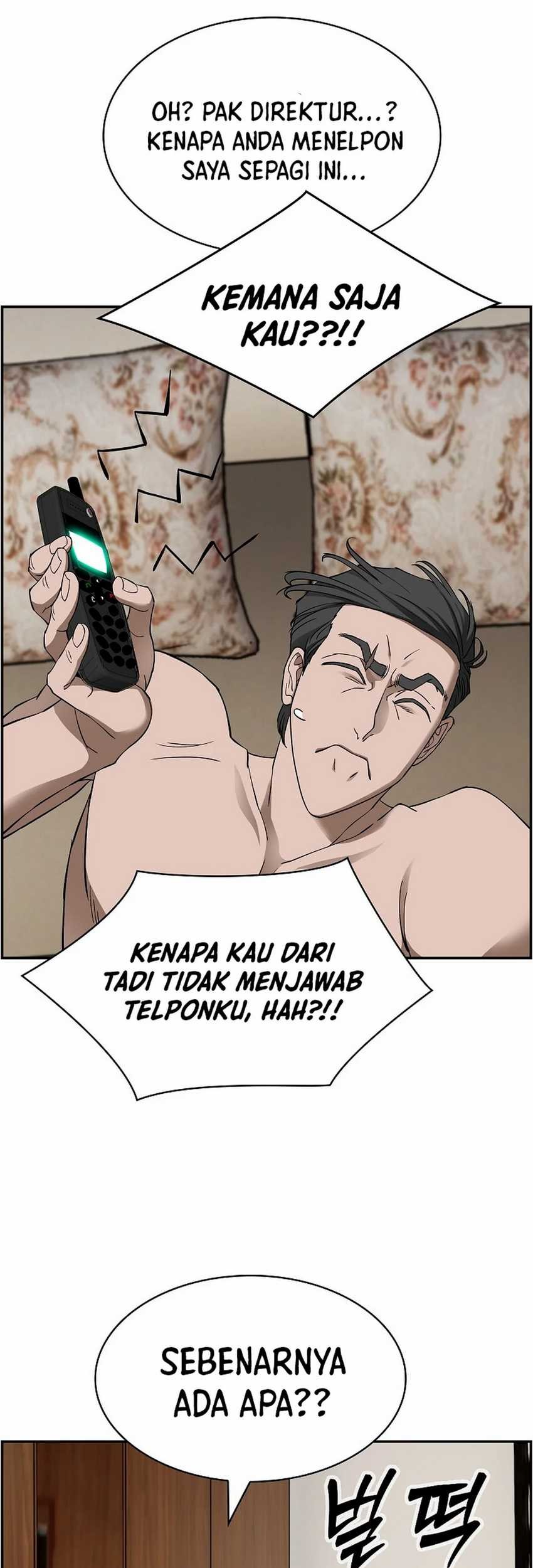 Should I Make You a Nuclear Weapon? Chapter 50 Gambar 9