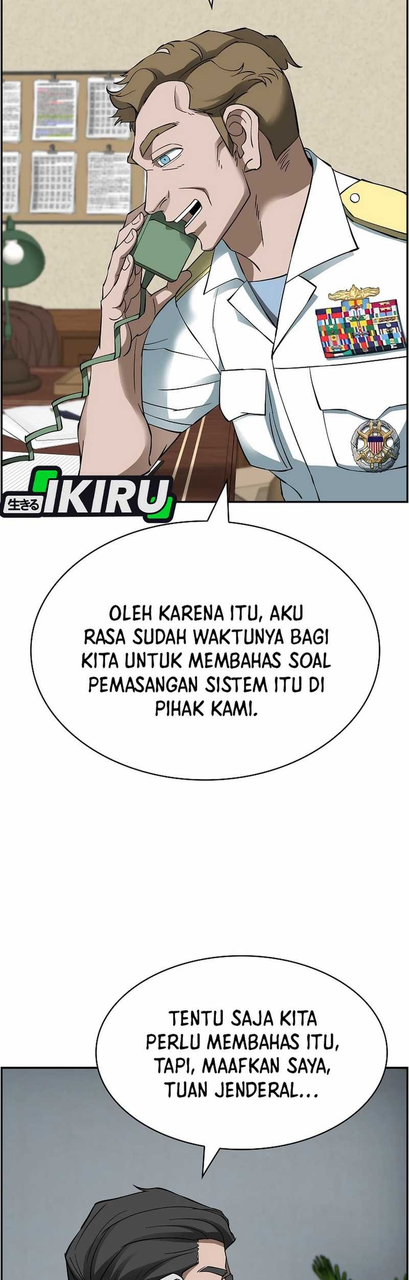 Should I Make You a Nuclear Weapon? Chapter 51 Gambar 11