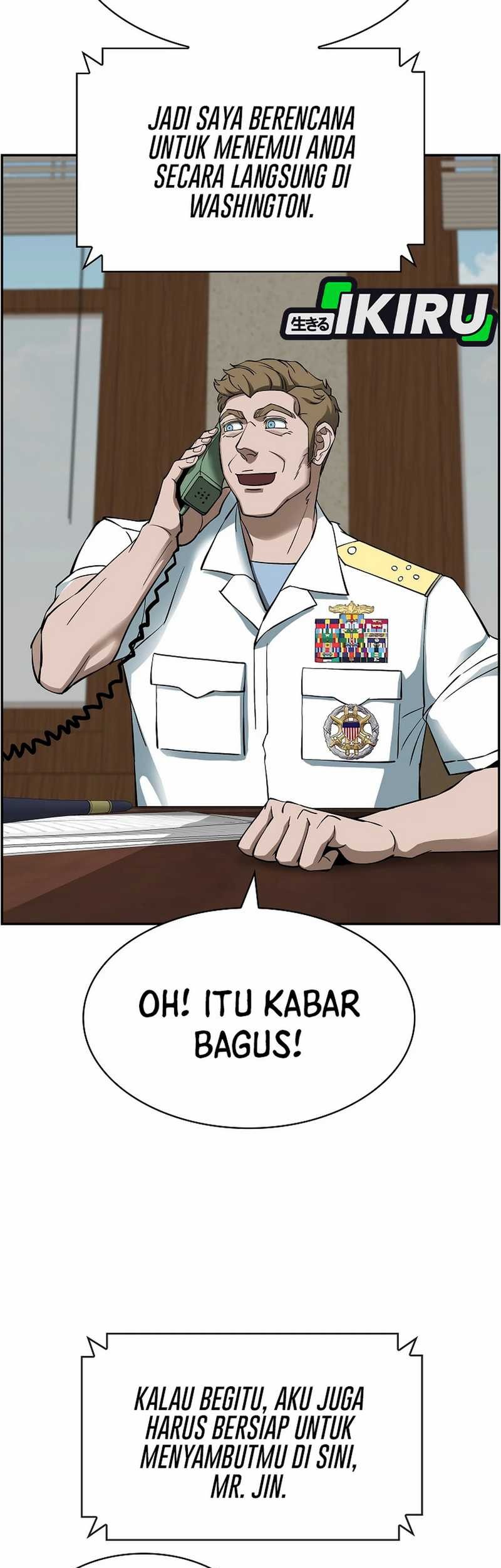 Should I Make You a Nuclear Weapon? Chapter 51 Gambar 13