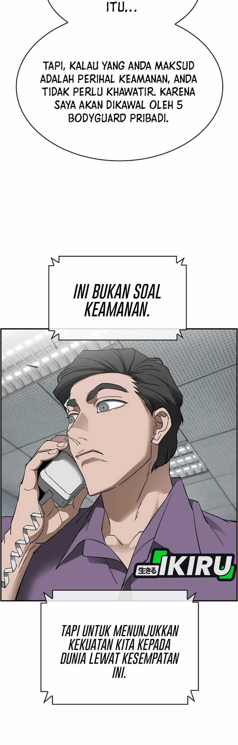 Should I Make You a Nuclear Weapon? Chapter 51 Gambar 15
