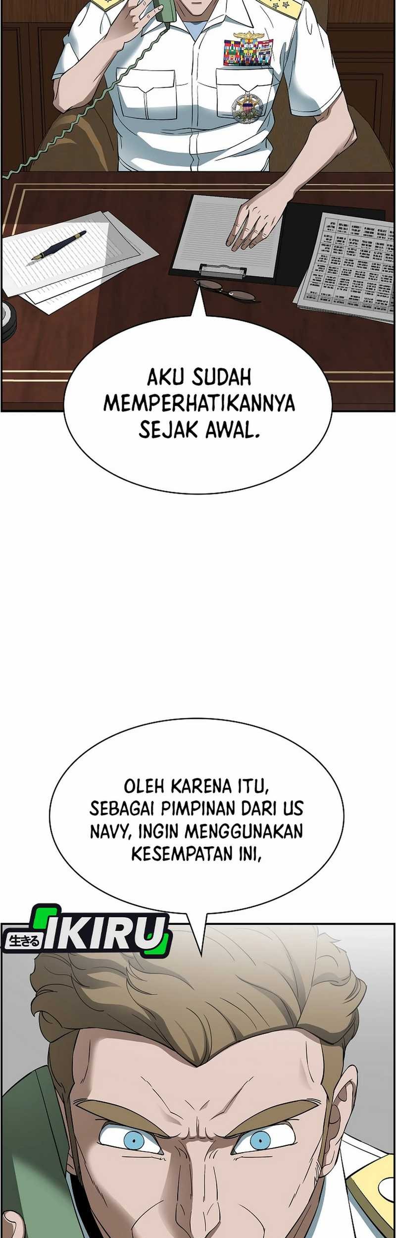 Should I Make You a Nuclear Weapon? Chapter 51 Gambar 17