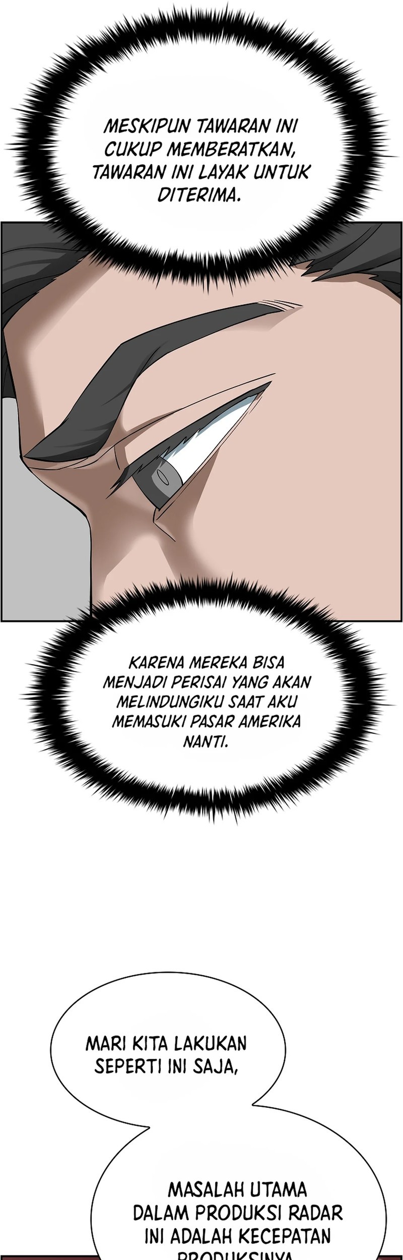Should I Make You a Nuclear Weapon? Chapter 52 Gambar 28