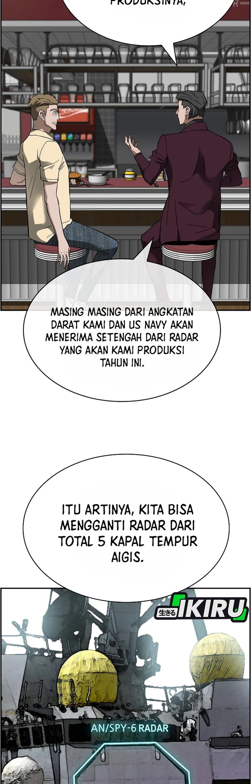 Should I Make You a Nuclear Weapon? Chapter 52 Gambar 29