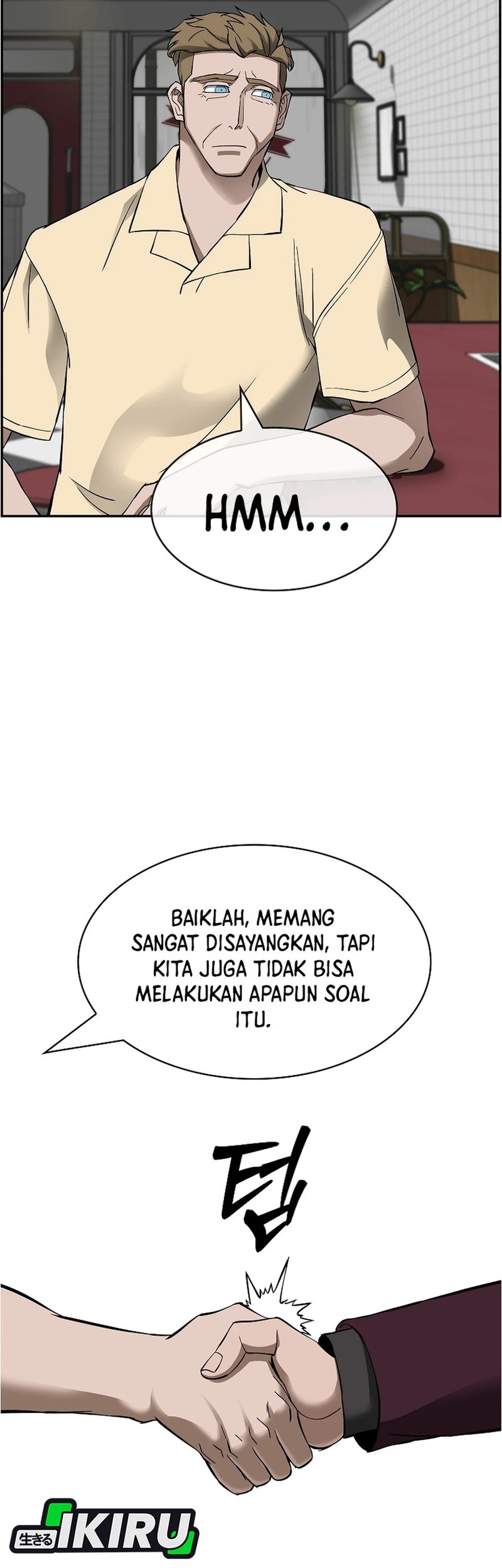 Should I Make You a Nuclear Weapon? Chapter 52 Gambar 31