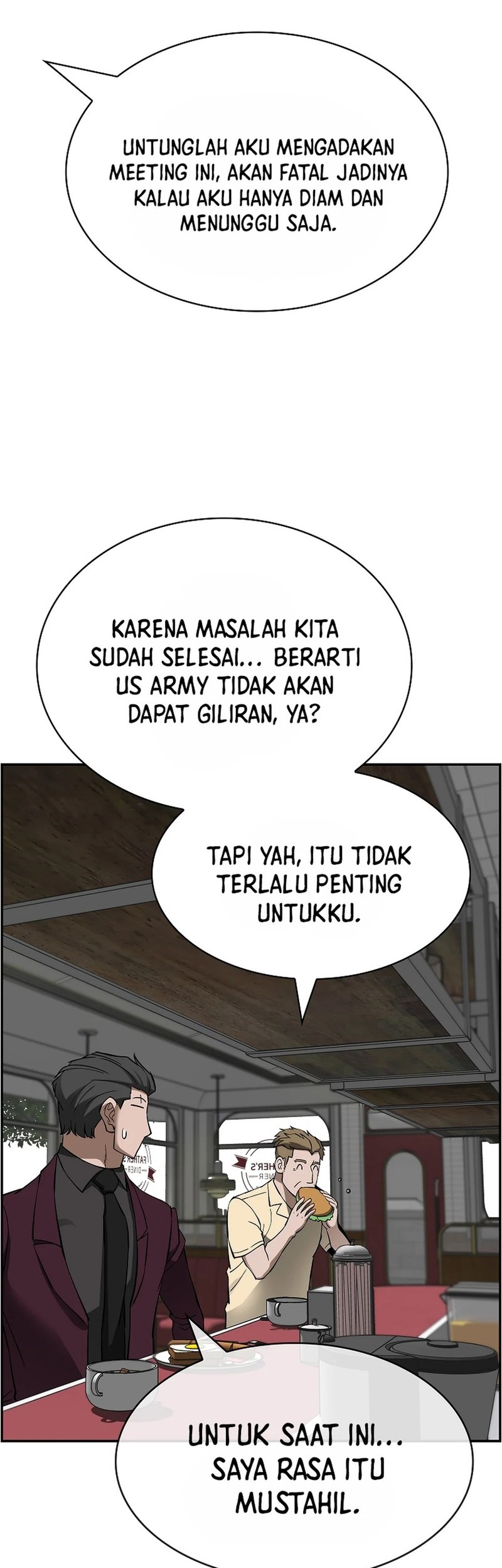 Should I Make You a Nuclear Weapon? Chapter 52 Gambar 32