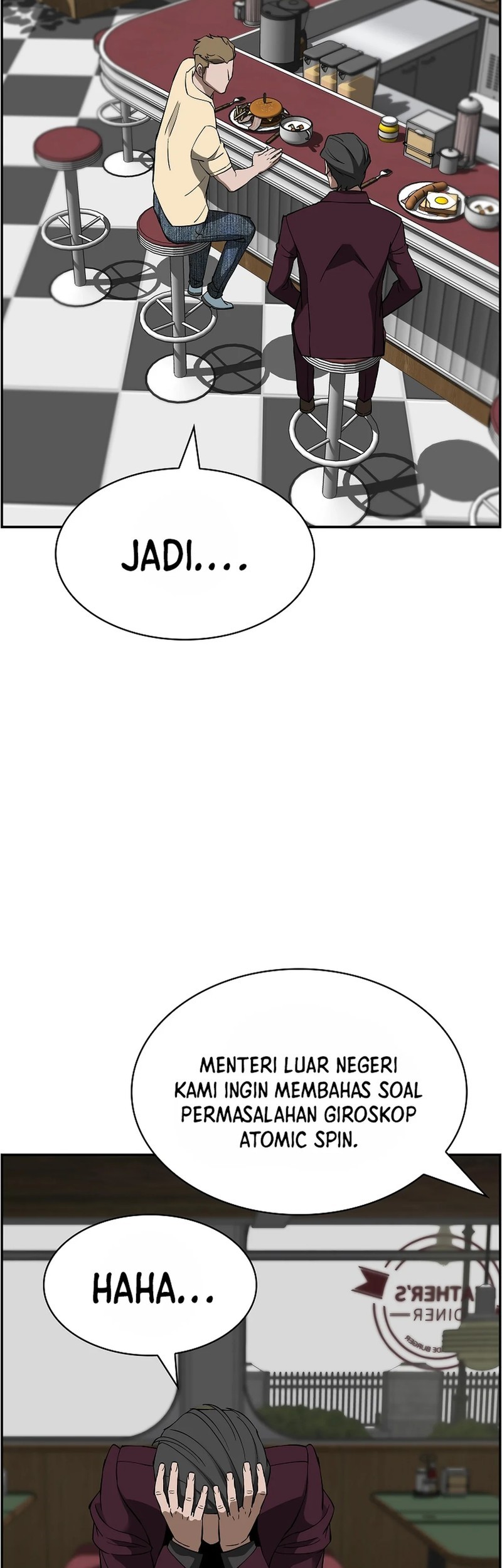 Should I Make You a Nuclear Weapon? Chapter 52 Gambar 37