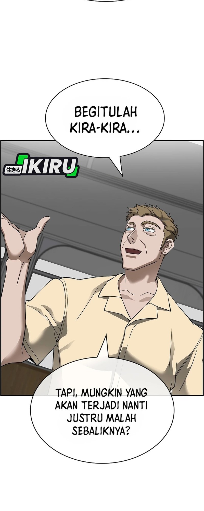 Should I Make You a Nuclear Weapon? Chapter 52 Gambar 39