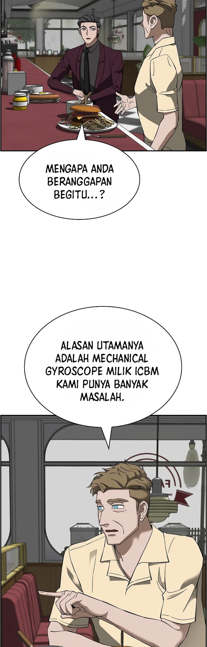 Should I Make You a Nuclear Weapon? Chapter 52 Gambar 41