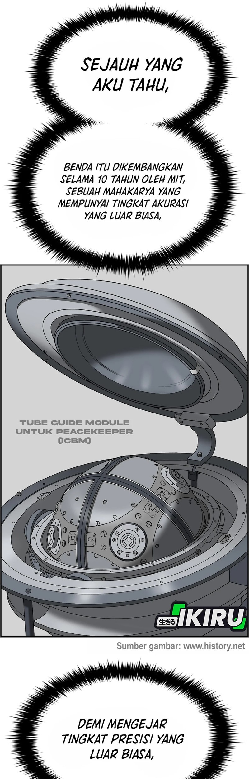 Should I Make You a Nuclear Weapon? Chapter 52 Gambar 43