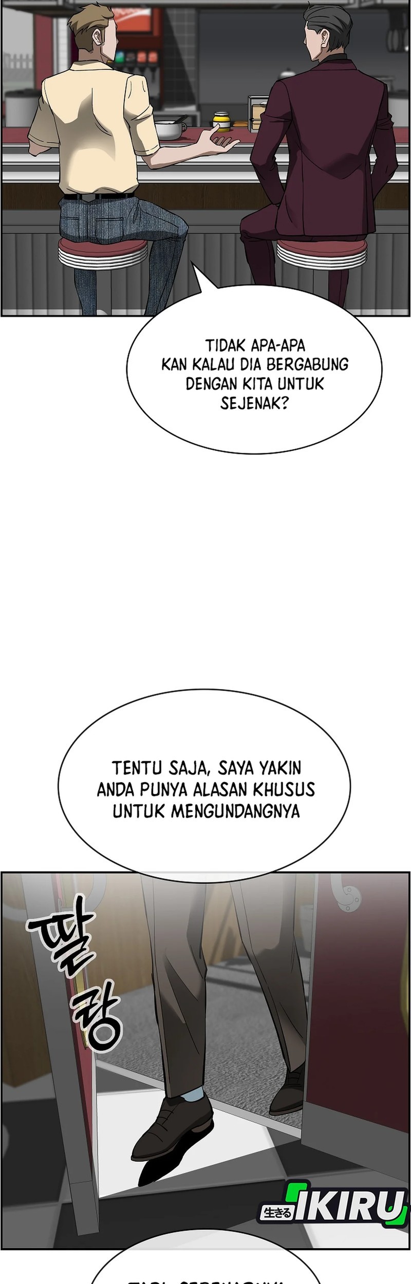 Should I Make You a Nuclear Weapon? Chapter 52 Gambar 52