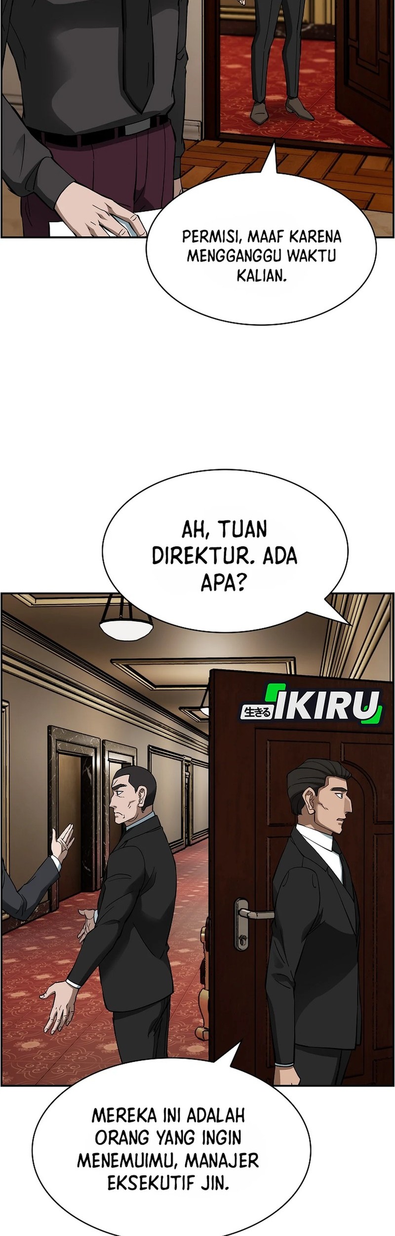 Baca Manhwa Should I Make You a Nuclear Weapon? Chapter 52 Gambar 2