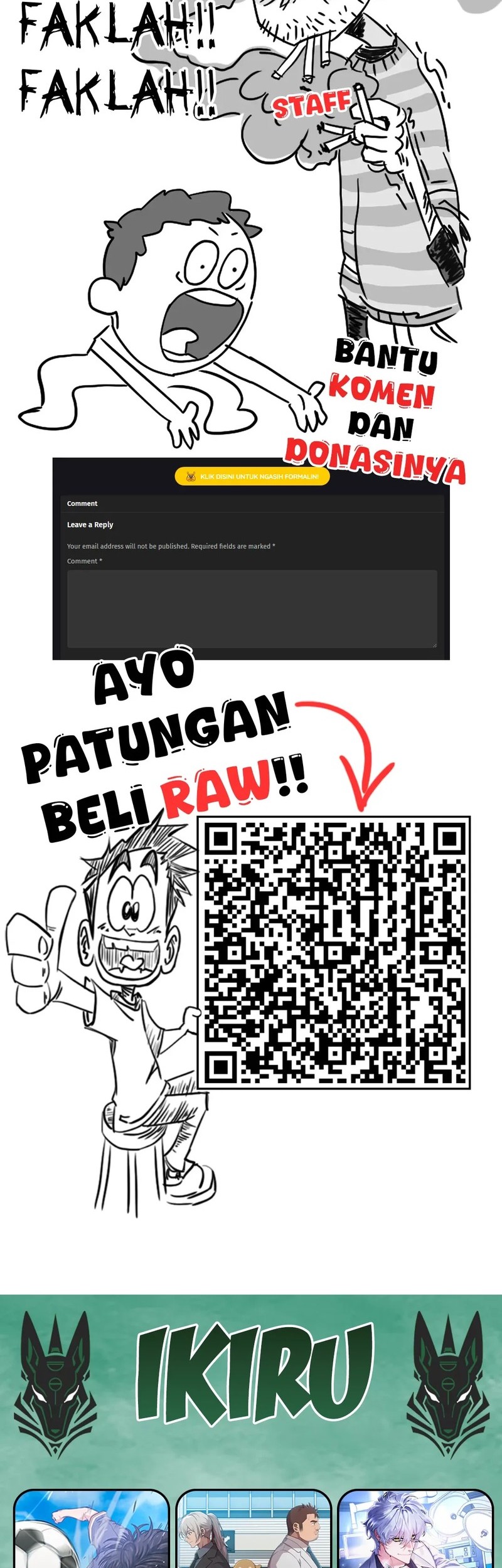 Should I Make You a Nuclear Weapon? Chapter 52 Gambar 59