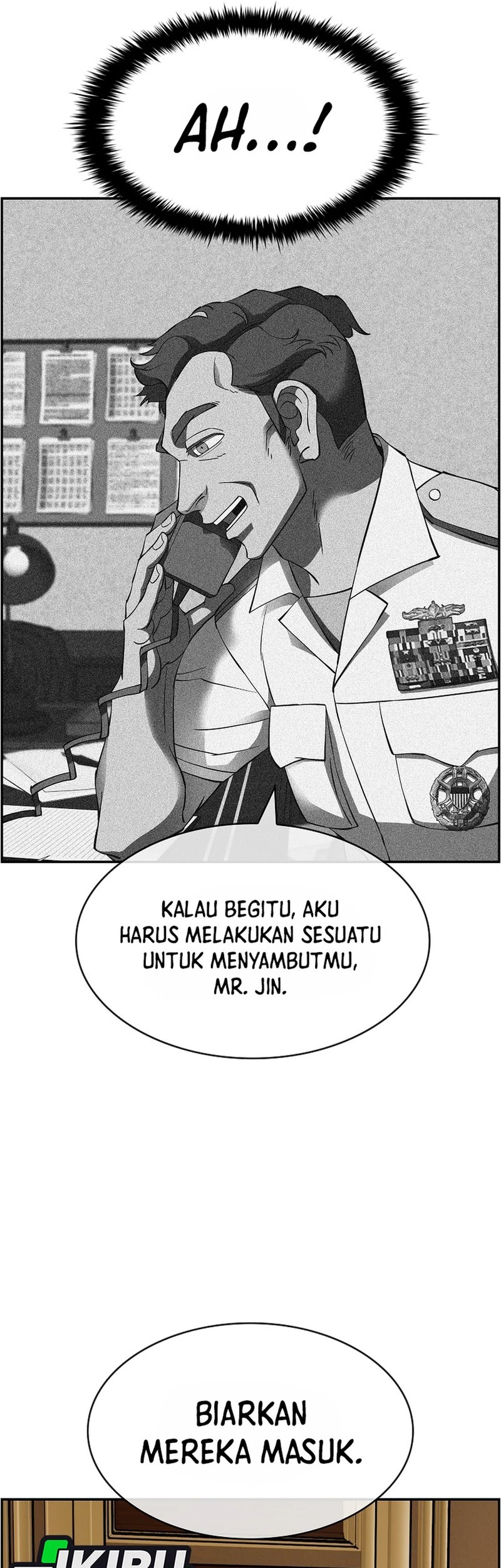 Should I Make You a Nuclear Weapon? Chapter 52 Gambar 4