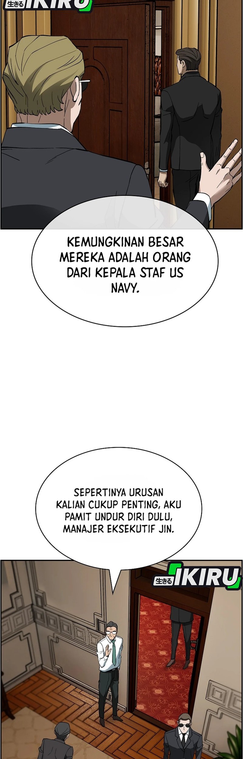 Should I Make You a Nuclear Weapon? Chapter 52 Gambar 5