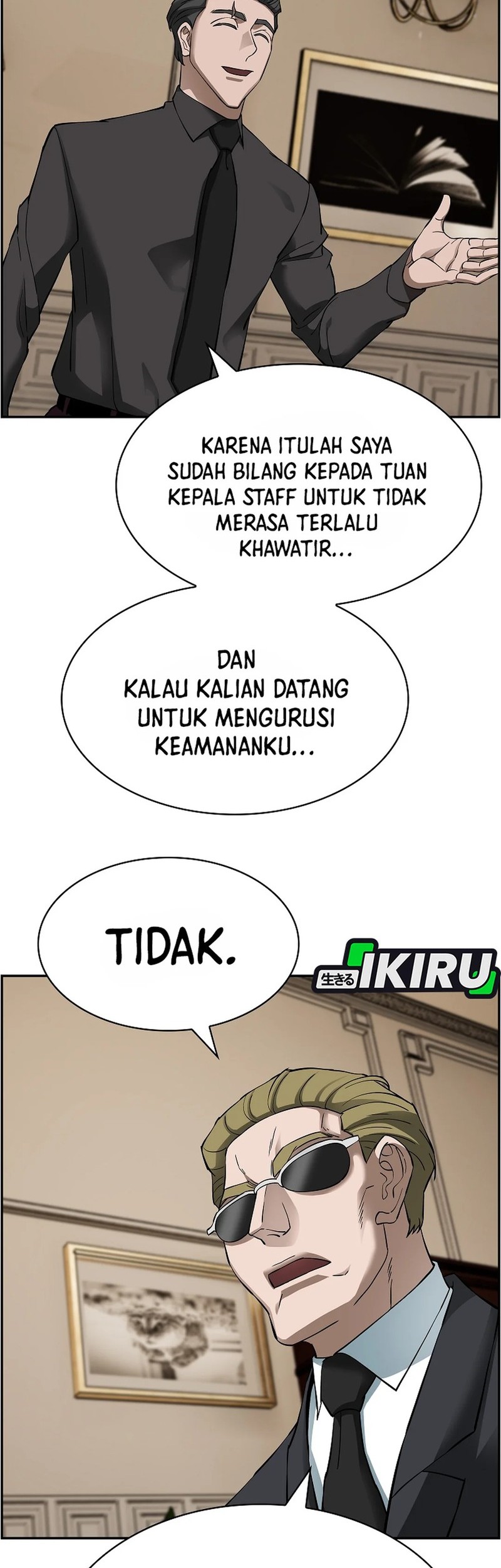Should I Make You a Nuclear Weapon? Chapter 52 Gambar 8