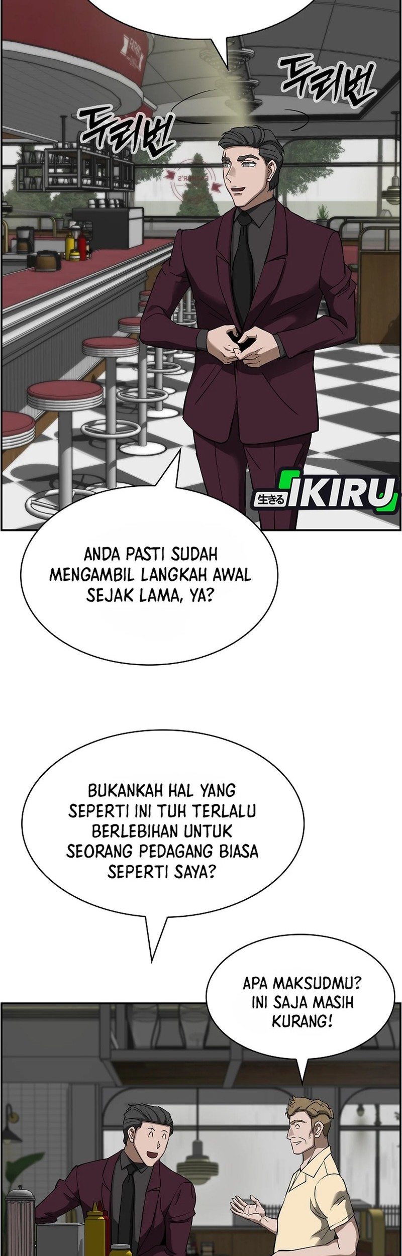 Should I Make You a Nuclear Weapon? Chapter 52 Gambar 17