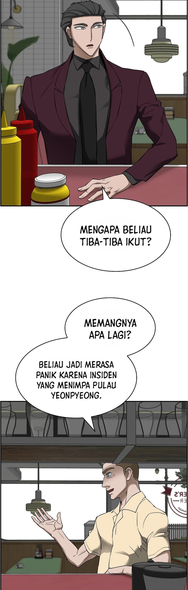 Should I Make You a Nuclear Weapon? Chapter 52 Gambar 19