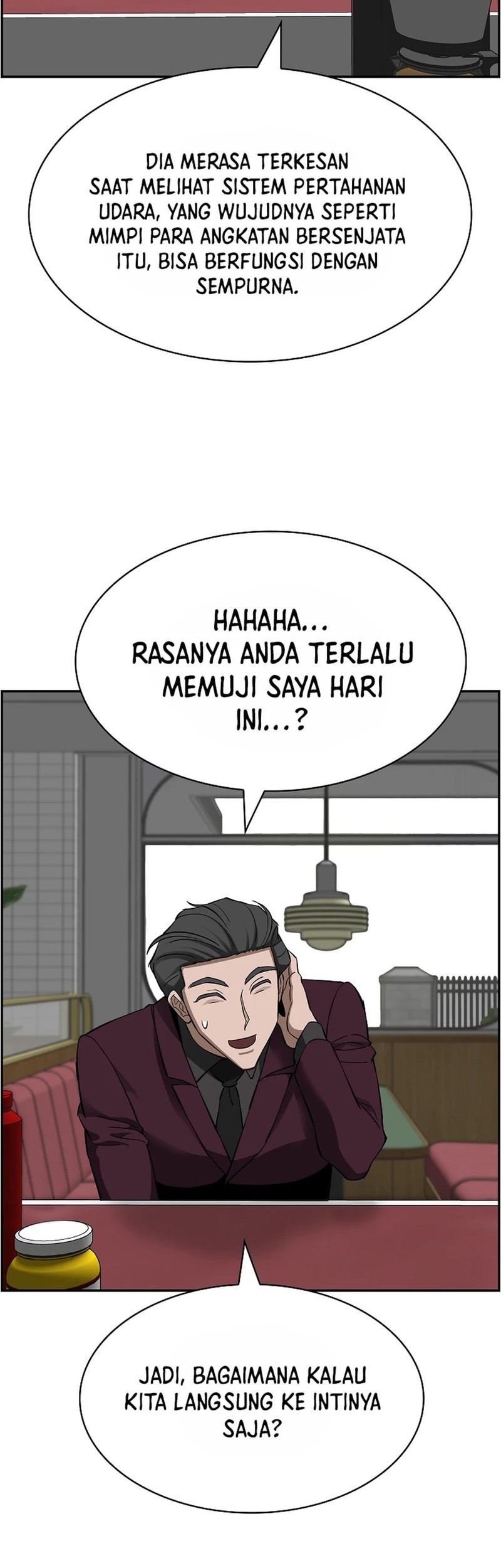 Should I Make You a Nuclear Weapon? Chapter 52 Gambar 20