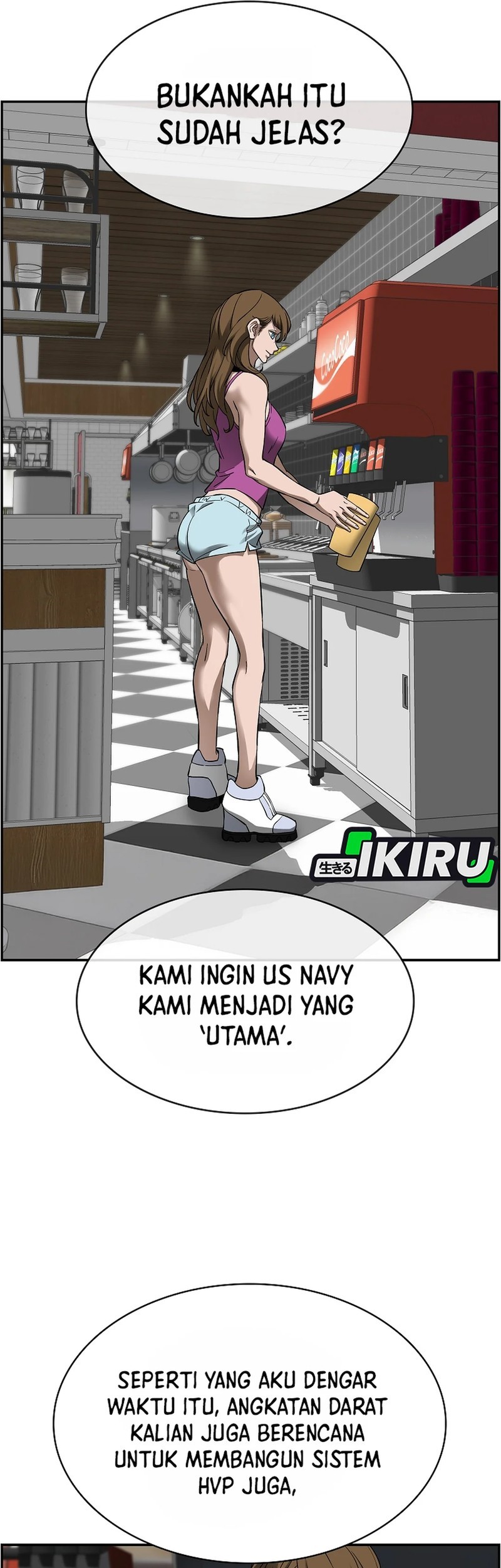 Should I Make You a Nuclear Weapon? Chapter 52 Gambar 22