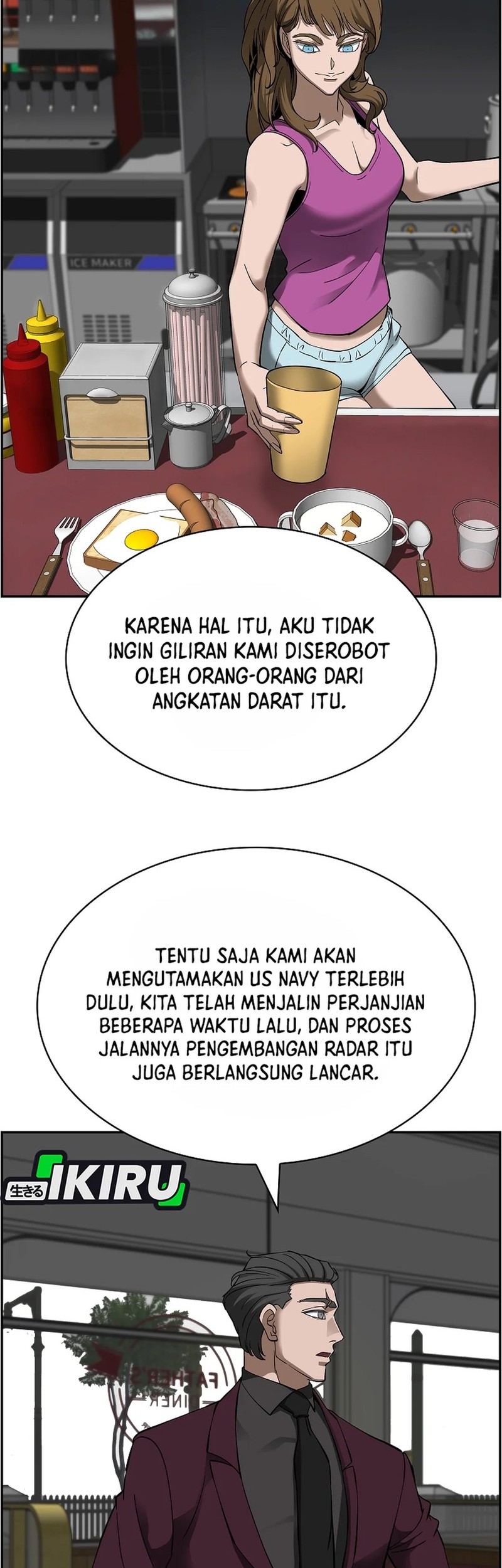 Should I Make You a Nuclear Weapon? Chapter 52 Gambar 23