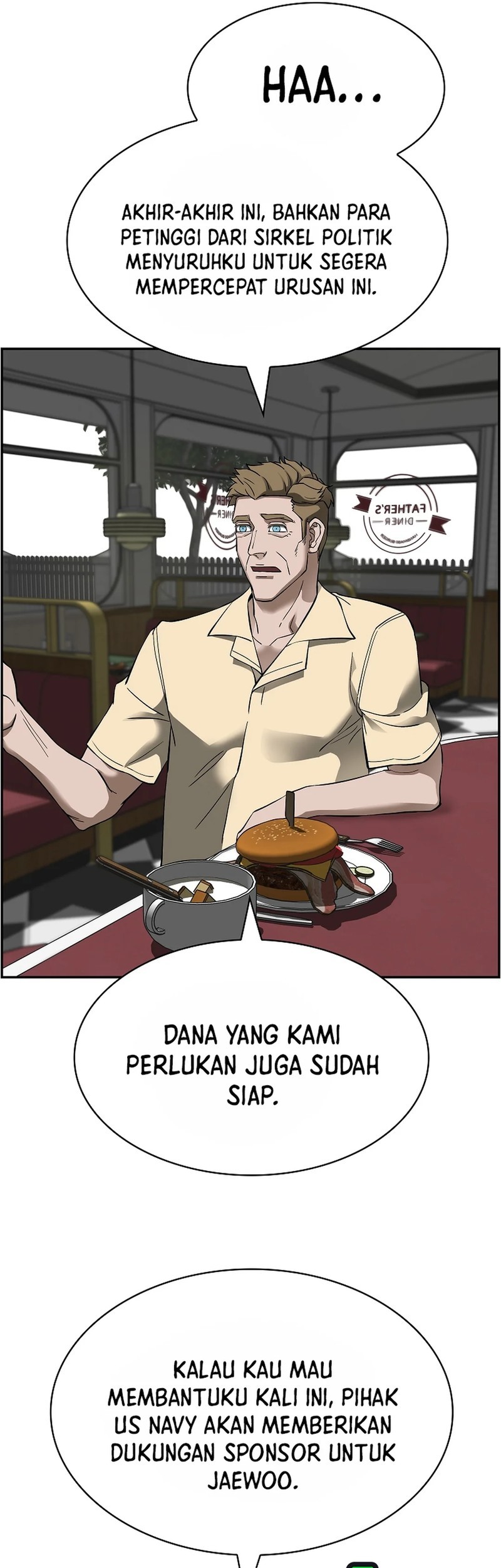 Should I Make You a Nuclear Weapon? Chapter 52 Gambar 25