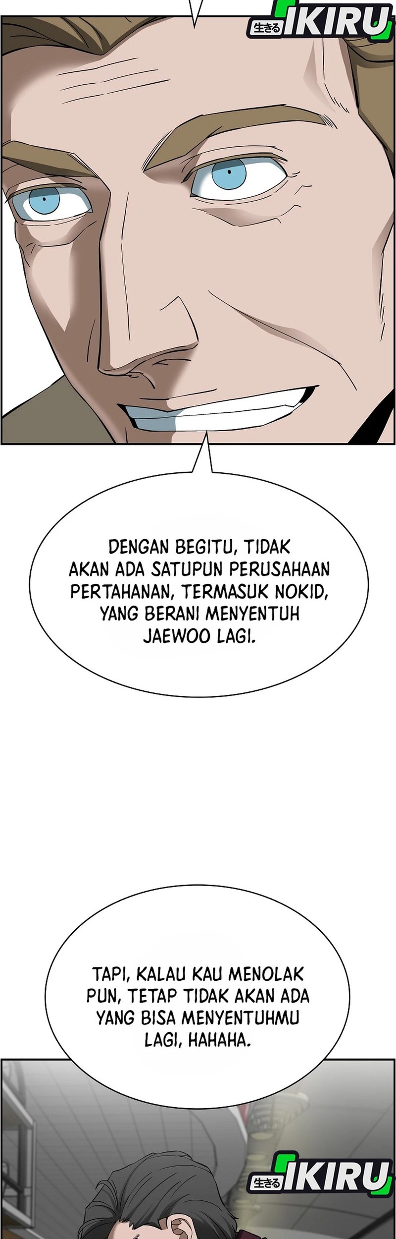 Should I Make You a Nuclear Weapon? Chapter 52 Gambar 26