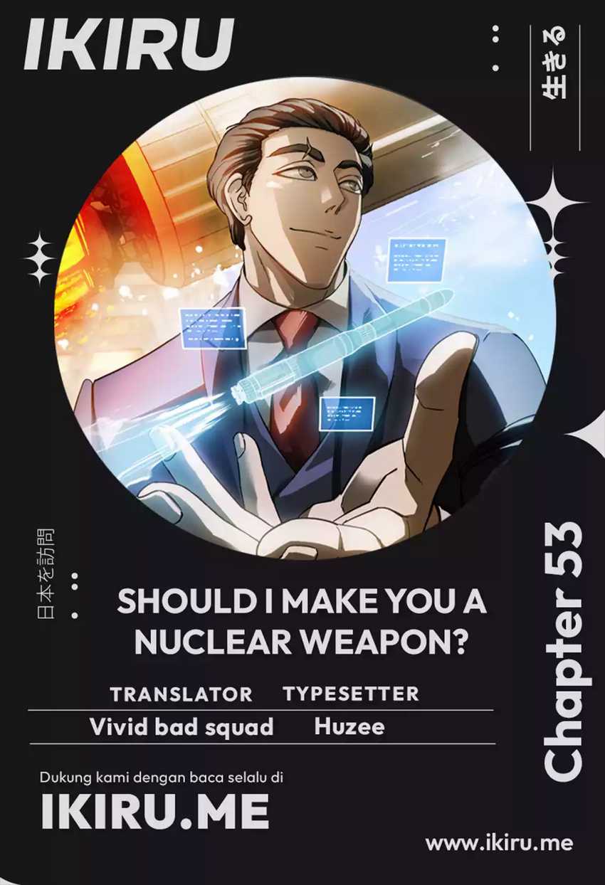 Baca Komik Should I Make You a Nuclear Weapon? Chapter 53 Gambar 1