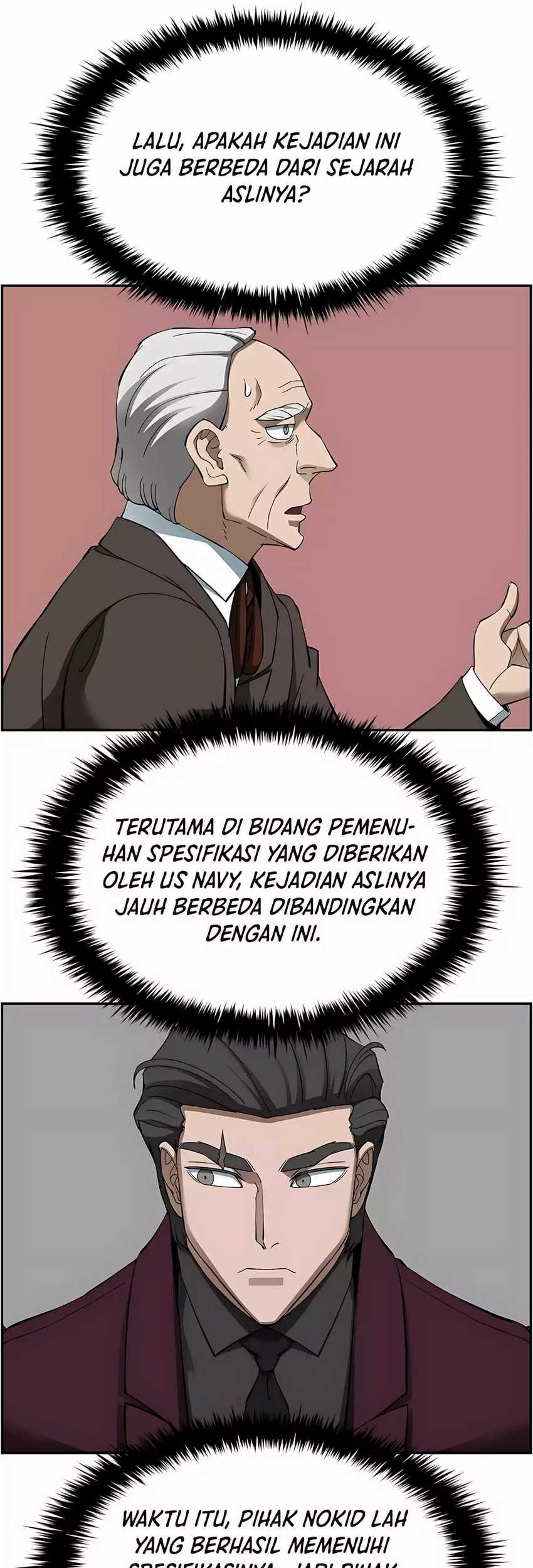 Should I Make You a Nuclear Weapon? Chapter 53 Gambar 30