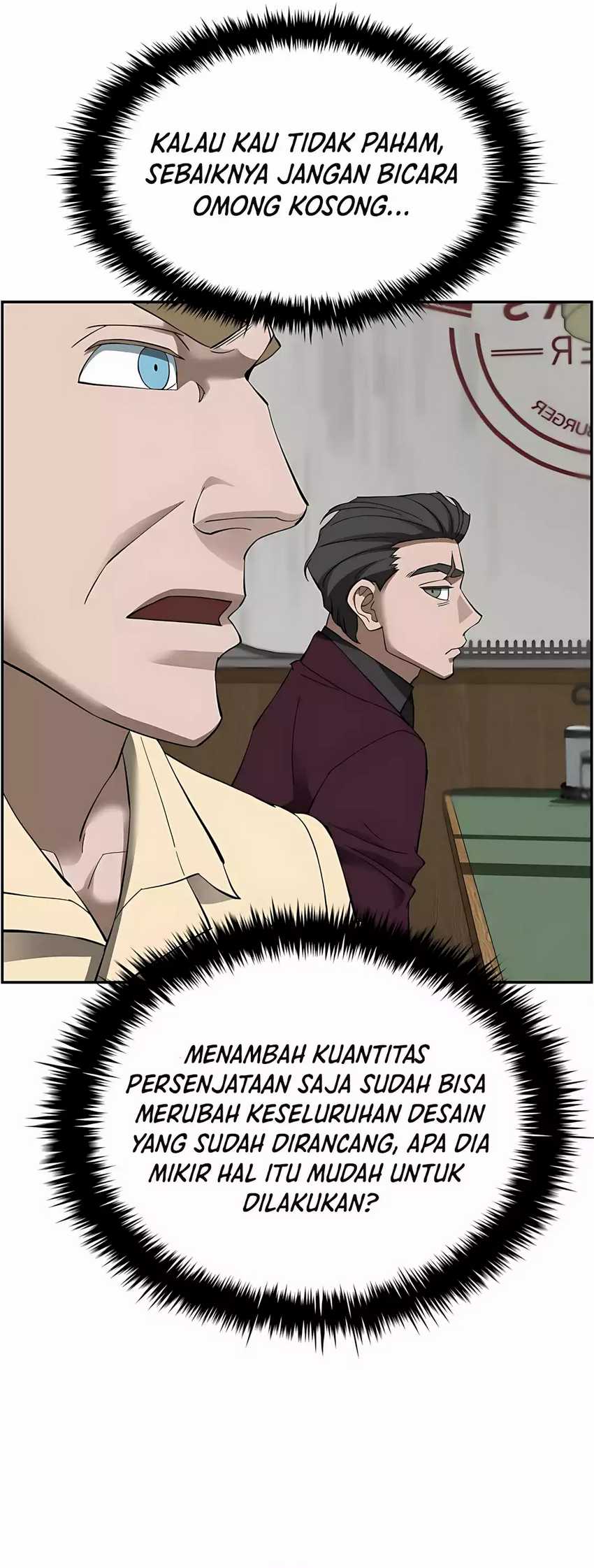 Should I Make You a Nuclear Weapon? Chapter 53 Gambar 33